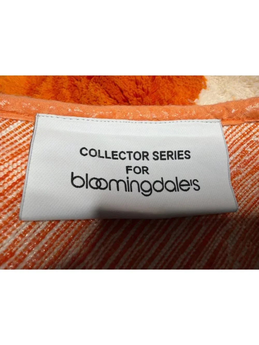 NWT Abyss & Habidecor Parasol Bath Rug Tangerine Size 35